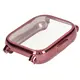 Etui z osłoną ekranu Bizon Case Watch Felipe do Xiaomi Redmi Watch 5 Lite różowe
