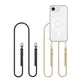 Etui Tech-Protect Flexair Chain MagSafe Apple iPhone 16e Black & Taupe