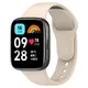 Pasek Bizon Strap Watch Dots do Xiaomi Redmi Watch 3 Active beżowy