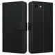 Etui z klapką Tech-Protect Wallet RS Apple iPhone 16e Black/red