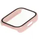 Etui ze szkłem do zegarka Bizon Case+Glass Watch do Xiaomi Redmi Watch 5 Active różowe