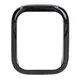 Etui z osłoną ekranu Bizon Case Watch Felipe do Xiaomi Redmi Watch 3 Active czarne