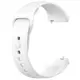 Pasek Bizon Strap Watch Dots do Xiaomi Redmi Watch 3 Active biały