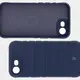 Pancerne etui Bizon Case Tur do Apple iPhone 16e granatowe