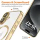 Etui Tech-Protect MagFlex MagSafe Apple iPhone 16e Shiny Gold