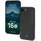 Etui Bizon Case Łupka do Apple iPhone 16e czarne