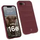 Pancerne etui Bizon Case Tur do Apple iPhone 16e burgundowe