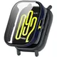 Etui ze szkłem do zegarka Bizon Case+Glass Watch do Xiaomi Redmi Watch 5 Lite niebieskie