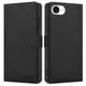 Etui z klapką Tech-Protect Wallet Apple iPhone 16e Matte Black