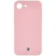 Etui Bizon Case Łupka do Apple iPhone 16e różowe