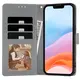 Etui z klapką Tech-Protect Wallet Apple iPhone 16e Spring Flowers