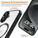 Etui Tech-Protect MagFlex MagSafe Apple iPhone 16e Shiny Black