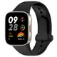 Pasek Bizon Strap Watch Nessy do Xiaomi Redmi Watch 3 czarny