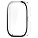 Etui Bizon Case+Glass Watch do Xiaomi Redmi Watch 4 przezroczyste