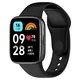 Pasek Bizon Strap Watch Dots do Xiaomi Redmi Watch 3 Active czarny