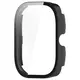 Etui ze szkłem do zegarka Bizon Case+Glass Watch do Xiaomi Redmi Watch 5 czarne