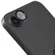 Szkło na aparat z aplikatorem Bizon Glass Snap Lens do Apple iPhone 16e czarna ramka