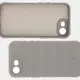 Pancerne etui Bizon Case Tur do Apple iPhone 16e jasnoszare