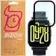 Szkło hybrydowe Bizon Glass Watch Edge Hybrid do Xiaomi Redmi Watch 5 Active czarne
