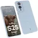 Pancerne etui Bizon Case Tur do Samsung Galaxy S25 Edge jasnoniebieskie