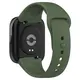 Pasek Bizon Strap Watch Dots do Xiaomi Redmi Watch 3 Active ciemnozielony