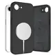 Etui Tech-Protect Liquid Silicone MagSafe Apple iPhone 16e Black