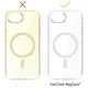 Etui 3MK EverClear MagCase do Apple iPhone 16e