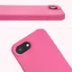 Silikonowe etui Bizon Soft Case do Apple iPhone 16e fuksja