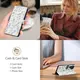 Etui z klapką Tech-Protect Wallet Apple iPhone 16e Spring Flowers