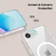 Etui Tech-Protect Flexair Hybrid MagSafe Apple iPhone 16e Clear