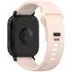 Silikonowy pasek Bizon Strap Watch Silicone do Xiaomi Redmi Watch 5 Lite / 5 Active różowy