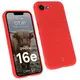 Pancerne etui Bizon Case Tur do Apple iPhone 16e czerwone