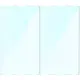 Szkło hartowane Bizon Glass Tab Clear do Nintendo Switch 2 [2 PACK]