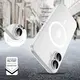 Etui Tech-Protect Magslim MagSafe Apple iPhone 16e Matte/ice