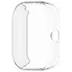 Etui z osłoną ekranu Bizon Case Watch Felipe do Xiaomi Redmi Watch 4 przezroczyste