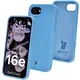 Silikonowe etui Bizon Soft Case do Apple iPhone 16e niebieskie