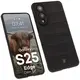 Pancerne etui Bizon Case Tur do Samsung Galaxy S25 Edge czarne