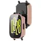 Etui ze szkłem do zegarka Bizon Case+Glass Watch do Xiaomi Redmi Watch 5 Lite różowe
