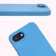 Silikonowe etui Bizon Soft Case do Apple iPhone 16e niebieskie