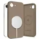 Etui Tech-Protect Liquid Silicone MagSafe Apple iPhone 16e Chocolate Brown