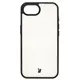 Etui Bizon Case Angelo do Apple iPhone 16e przydymione z czarną ramką