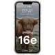 Pancerne etui Bizon Case Tur do Apple iPhone 16e jasnoszare