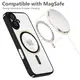 Etui Tech-Protect MagFlex MagSafe Apple iPhone 16e Shiny Black