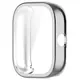 Etui z osłoną ekranu Bizon Case Watch Felipe do Xiaomi Redmi Watch 5 srebrne