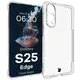 Elastyczne etui Bizon Case Salpa do Samsung Galaxy S25 Edge przezroczyste