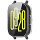 Etui ze szkłem do zegarka Bizon Case+Glass Watch do Xiaomi Redmi Watch 5 Active przezroczyste