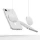 Etui Tech-Protect Flexair Hybrid MagSafe Apple iPhone 16e Clear