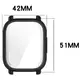 Etui z osłoną ekranu Bizon Case Watch Felipe do Xiaomi Redmi Watch 5 Lite czarne