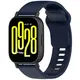 Silikonowy pasek Bizon Strap Watch Silicone do Xiaomi Redmi Watch 5 Lite / 5 Active granatowy