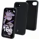 Silikonowe etui Bizon Soft Case do Apple iPhone 16e czarne